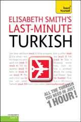 Last-Minute Turkish: Teach Yourself