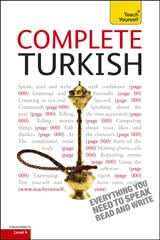 Complete Turkish: Teach Yourself