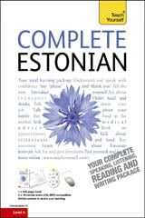 Complete Estonian Book/CD Pack: Teach Yourself