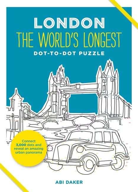LONDON The World's Longest Dot-to-Dot Puzzle