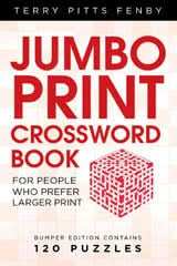 Jumbo Print Crossword Book