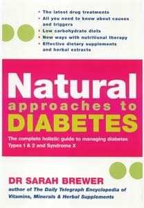 Natural Approaches To Diabetes