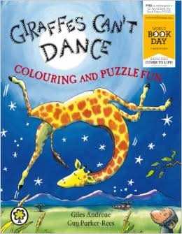 Giraffes Can`t Dance Colouring and Puzzle Fun WBD 2013 50 COPY PACK