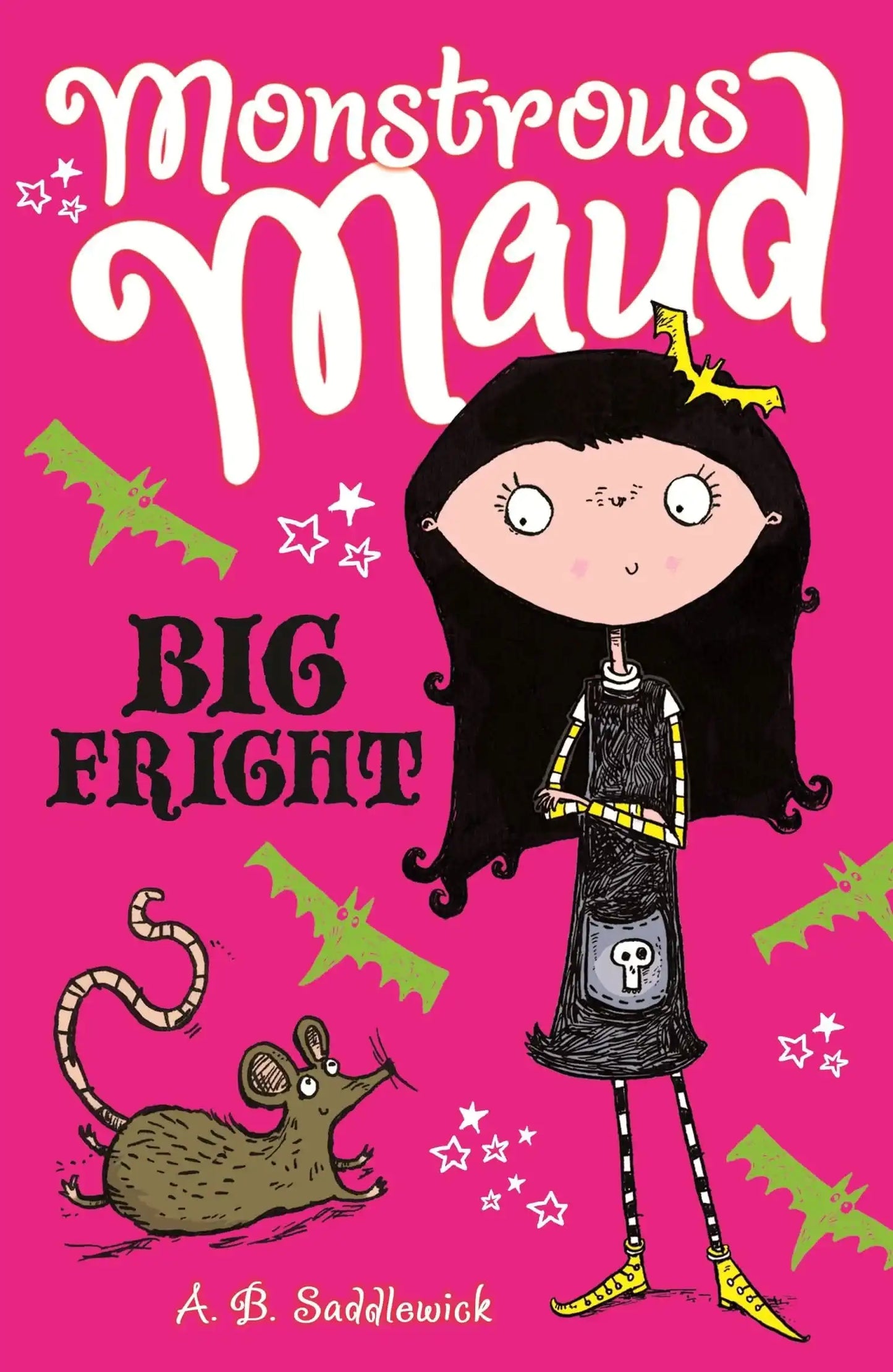 Monstrous Maud: Big Fright