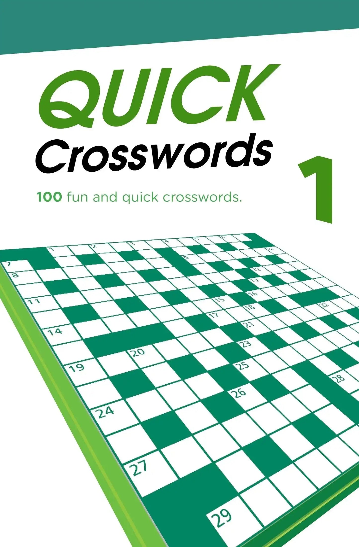 Quick Crosswords Vol 1