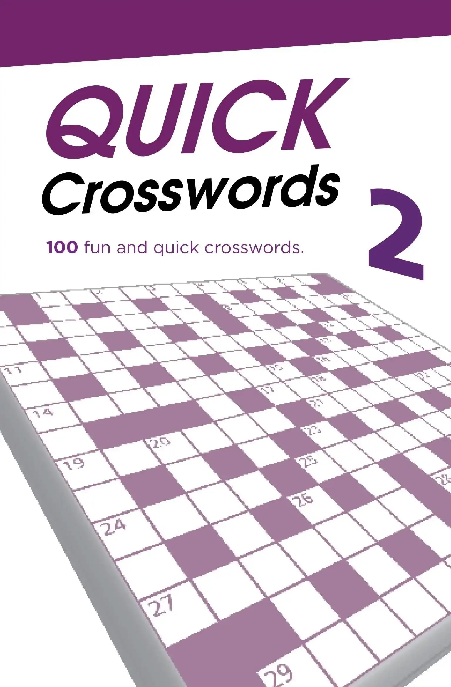Quick Crosswords Vol 2