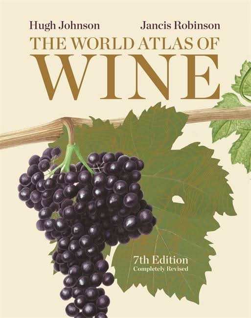 The World Atlas Of Wine, 7Th Edition