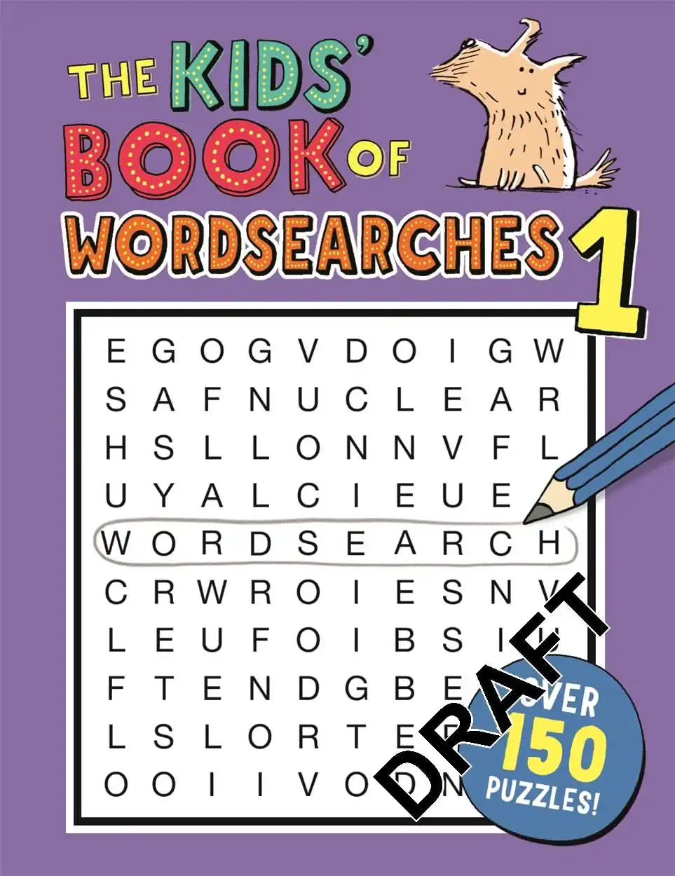 The Kids' Book of Wordsearches 1