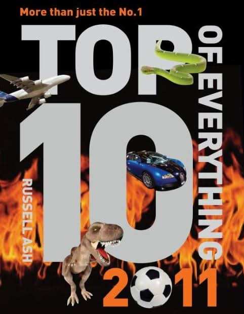 Top 10 of Everything 2013