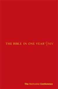 NIV Methodist Bible in One Year