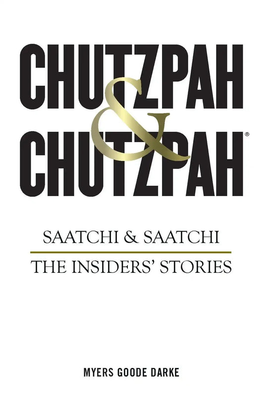 Chutzpah & Chutzpah