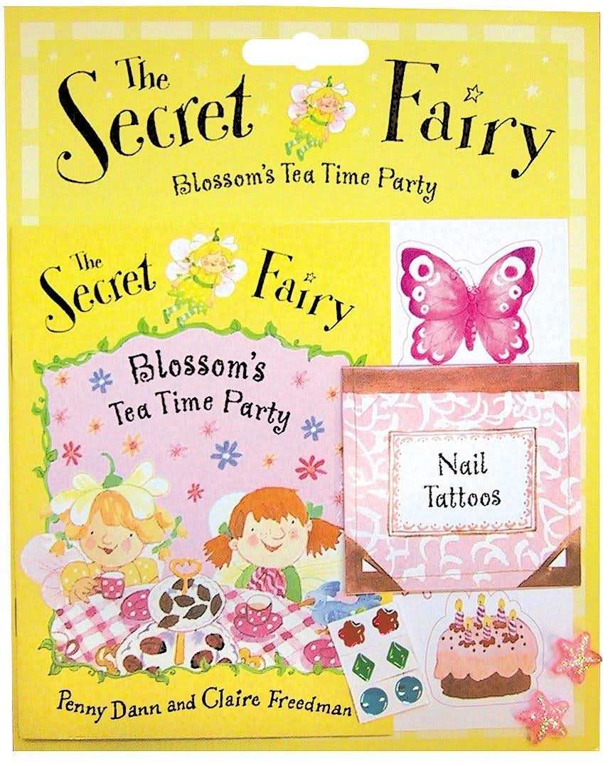 Blossom's Teatime Party Book