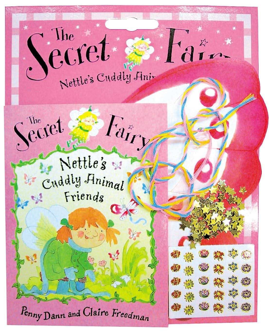 Nettle's Cuddly Animal Friends Book (Secret Fairy)