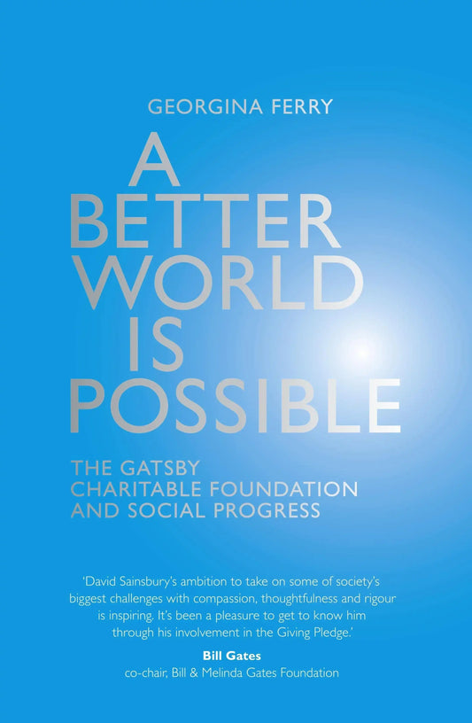 A Better World is Possible