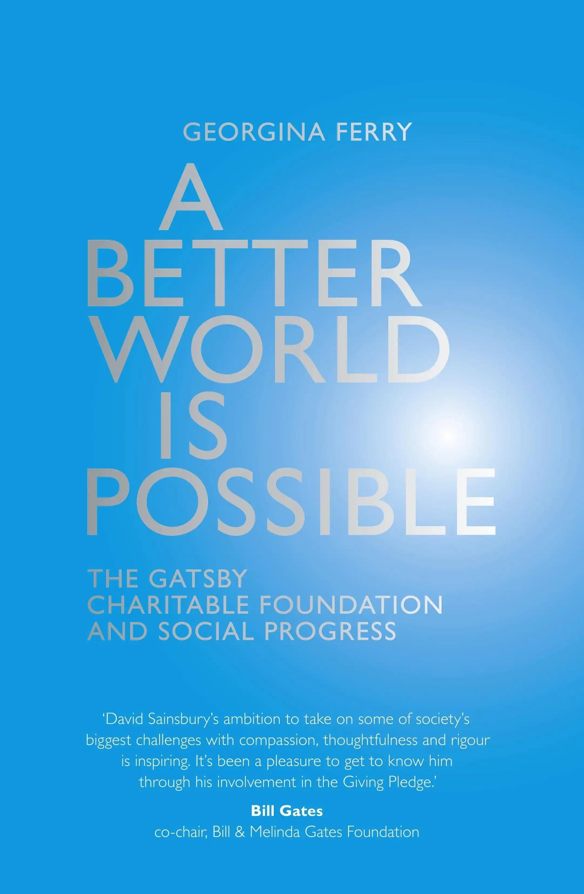 A Better World is Possible