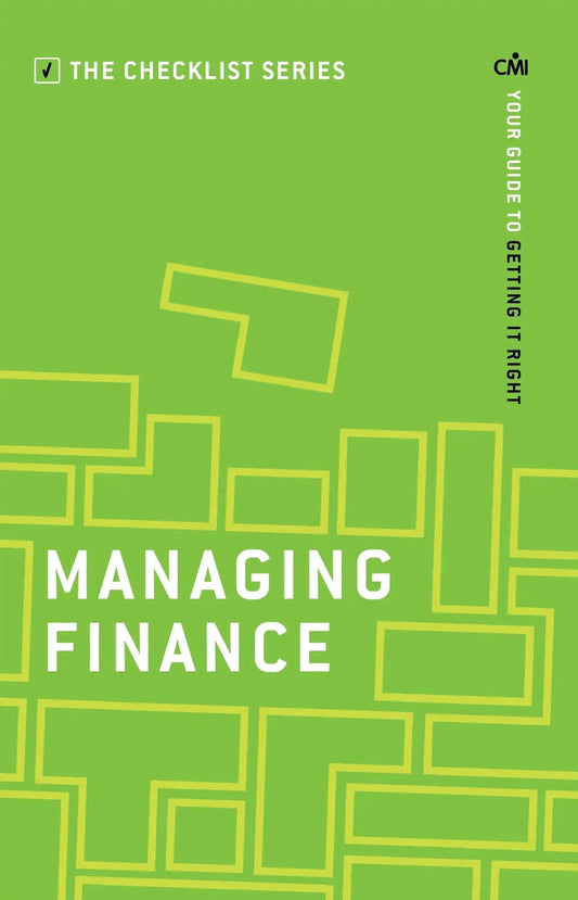 Managing Finance