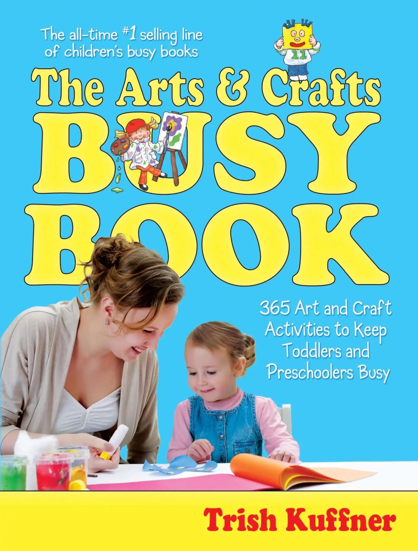 The Arts & Crafts Busy Book>