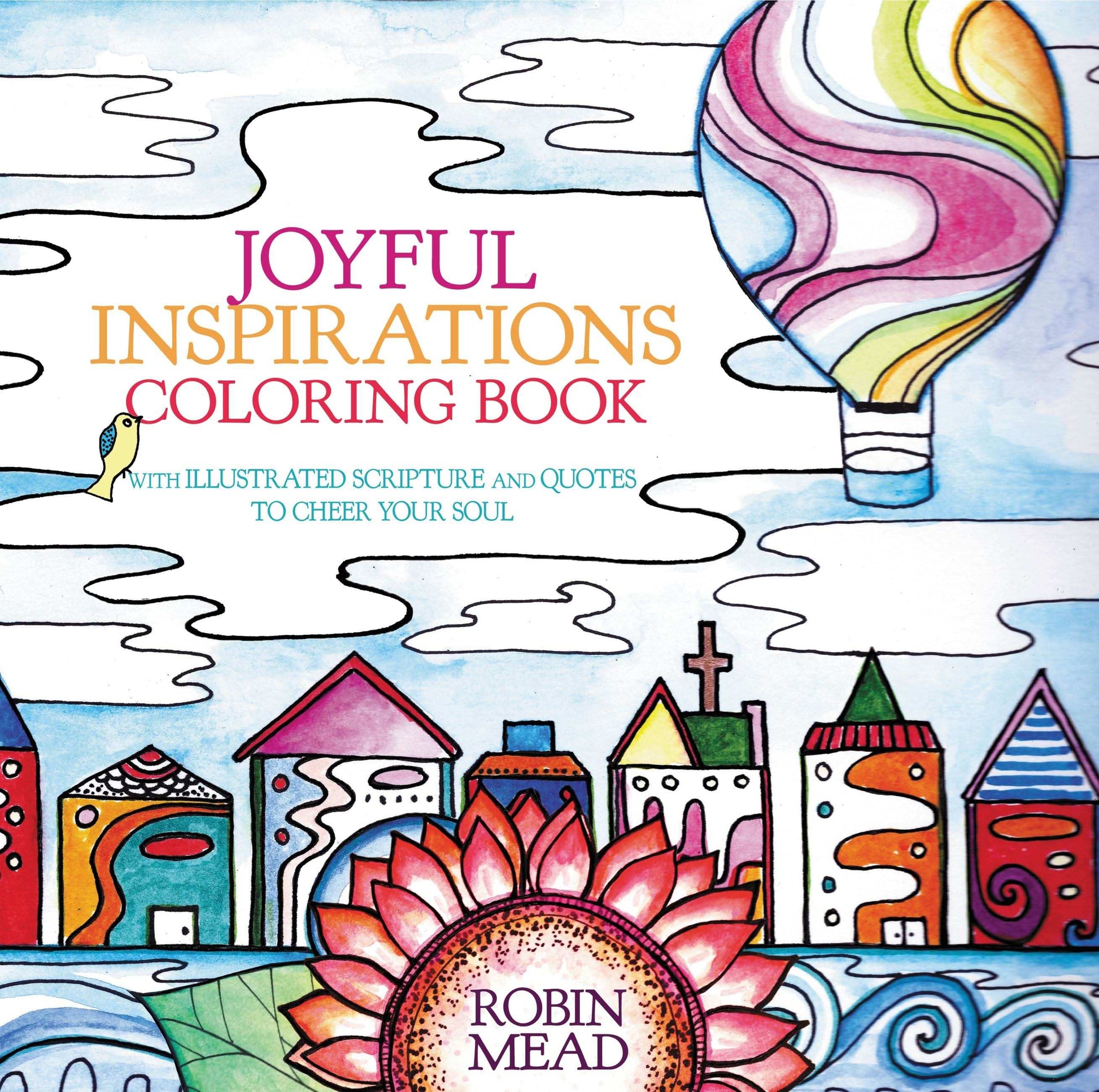 Joyful Inspirations Coloring Book