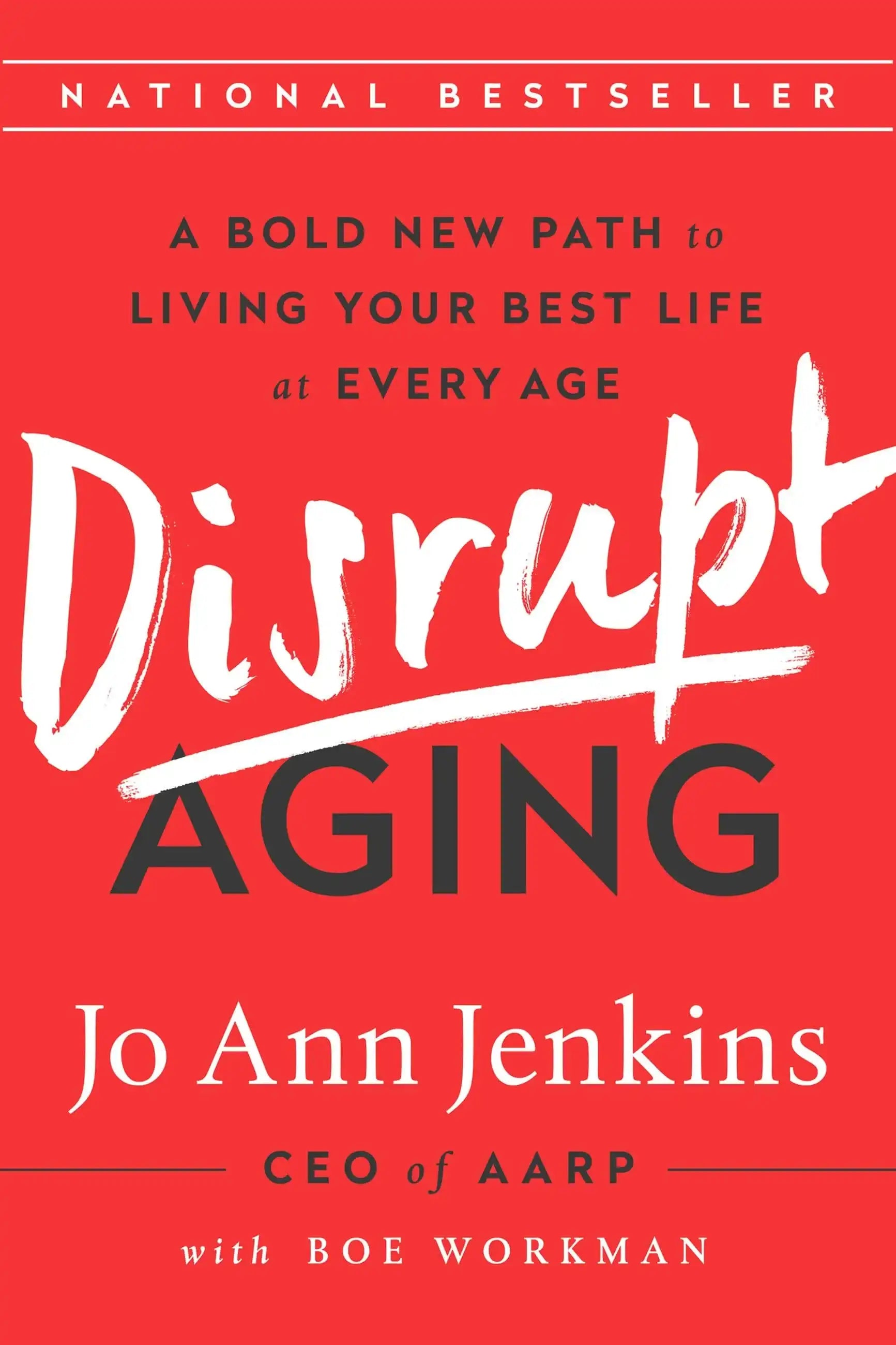 Disrupt Aging