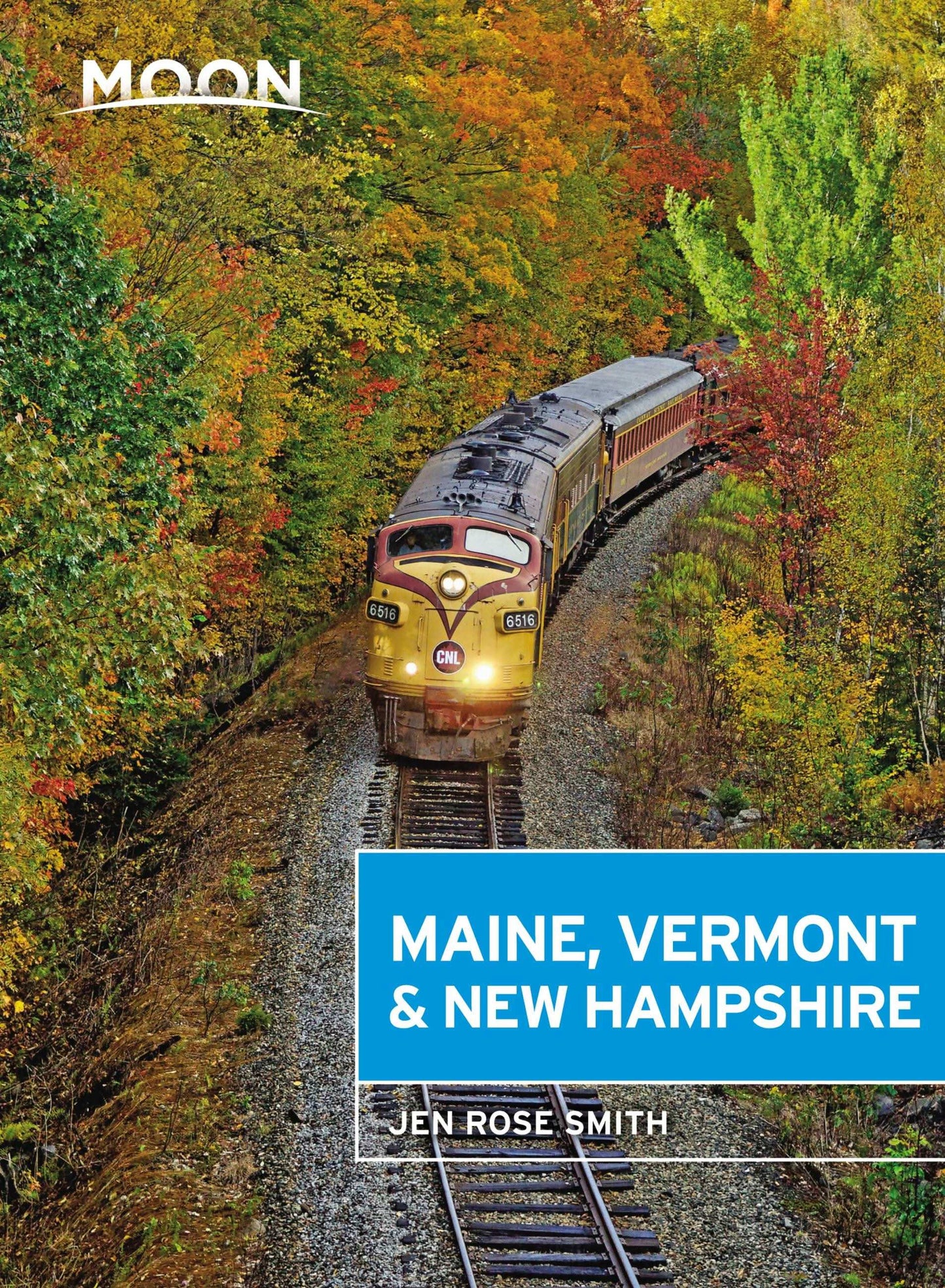 Moon Maine, Vermont & New Hampshire>