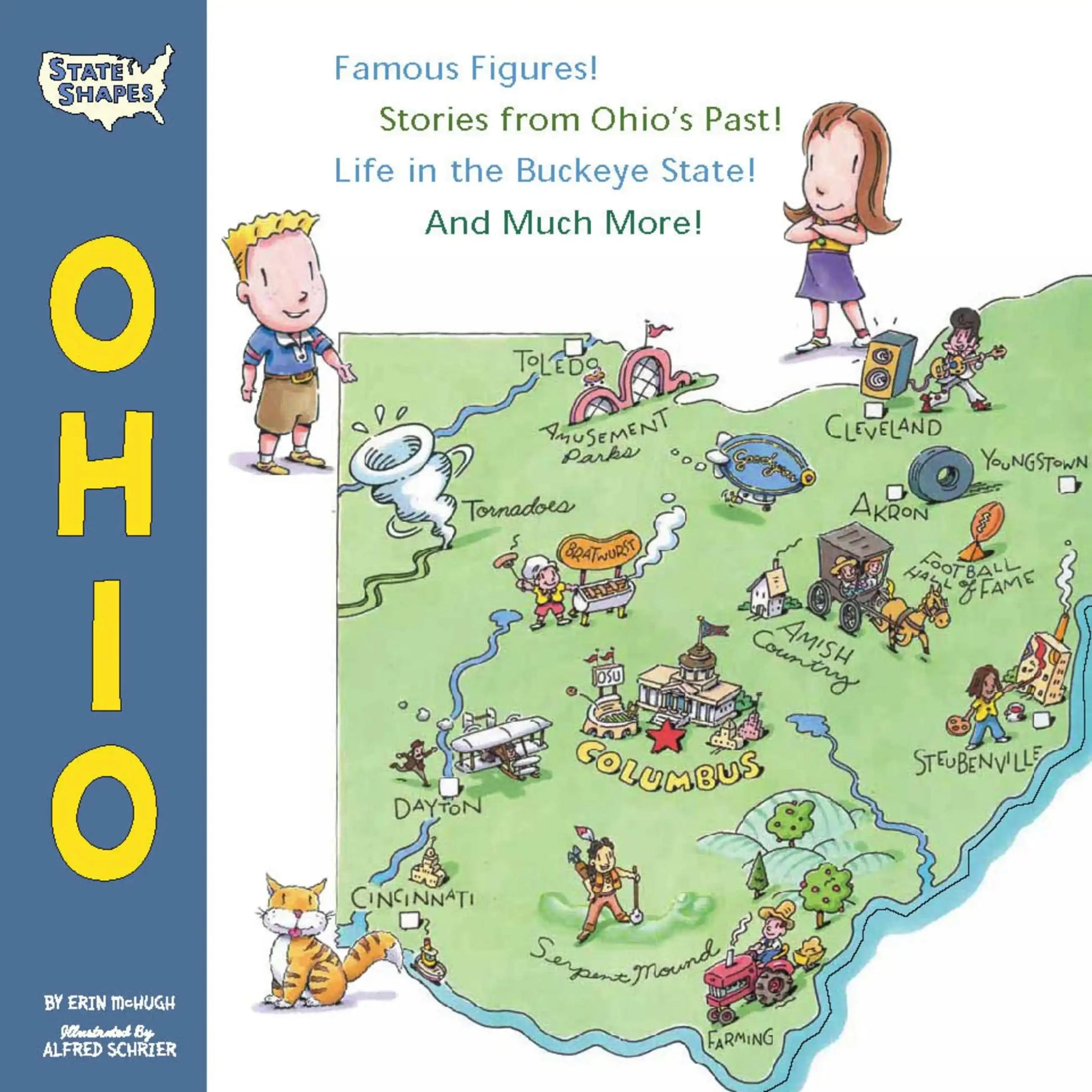 State Shapes: Ohio