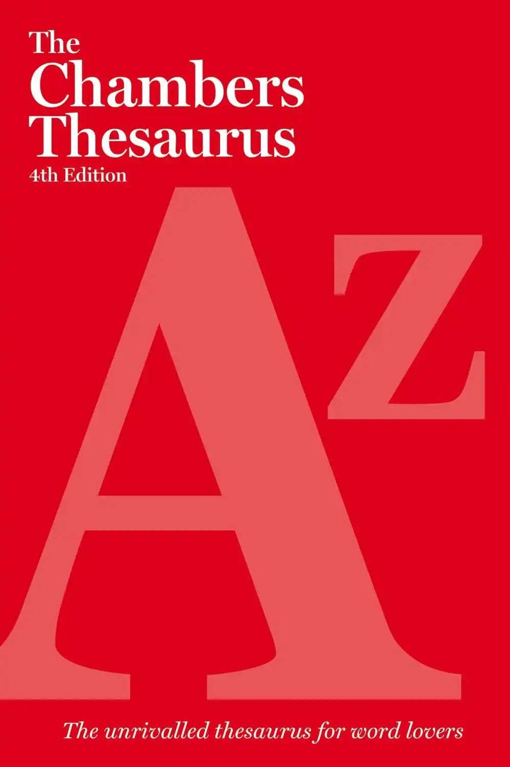 The Chambers Thesaurus