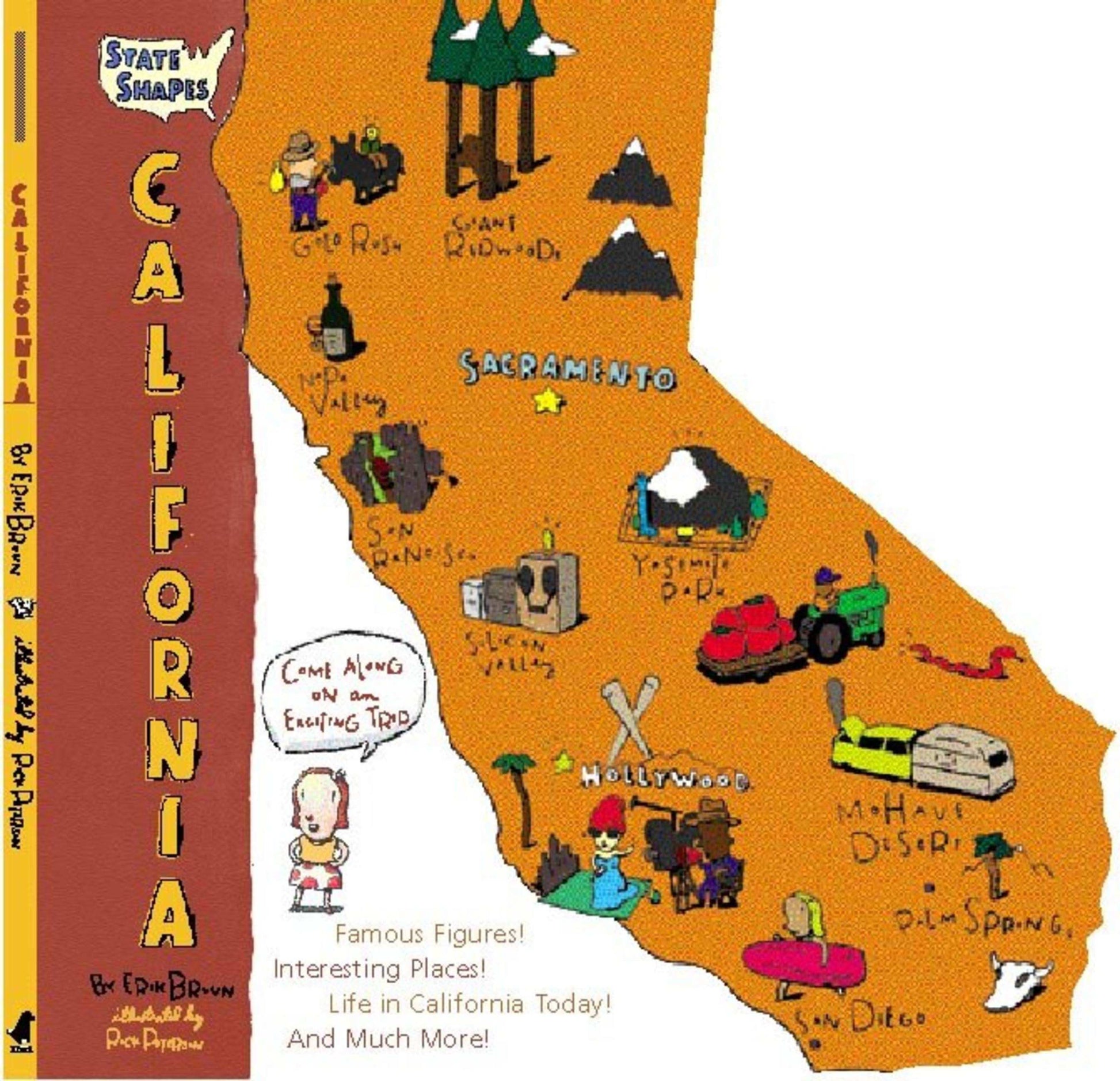 State Shapes: California