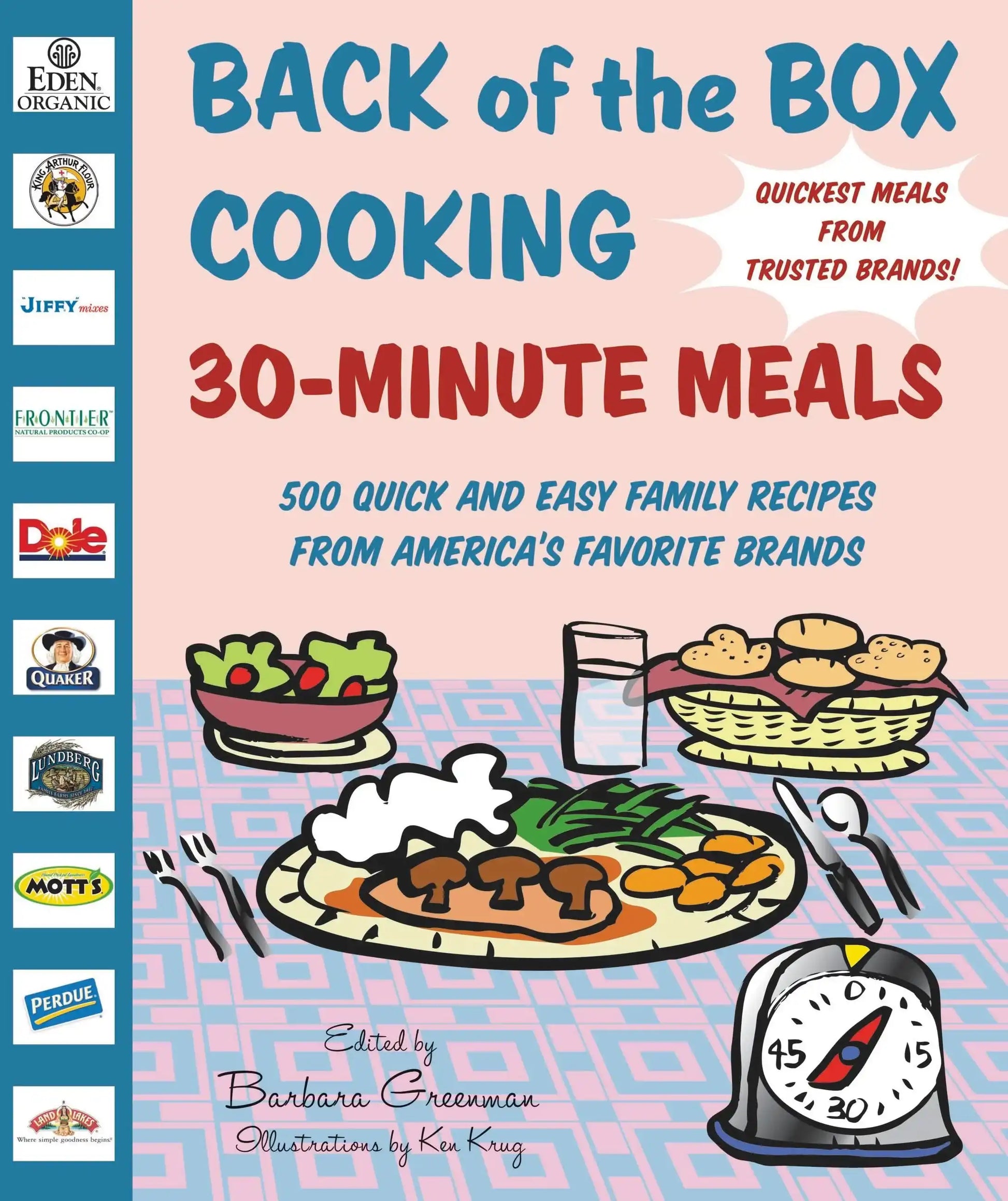 Back of the Box Cooking: 30-Minute Meals