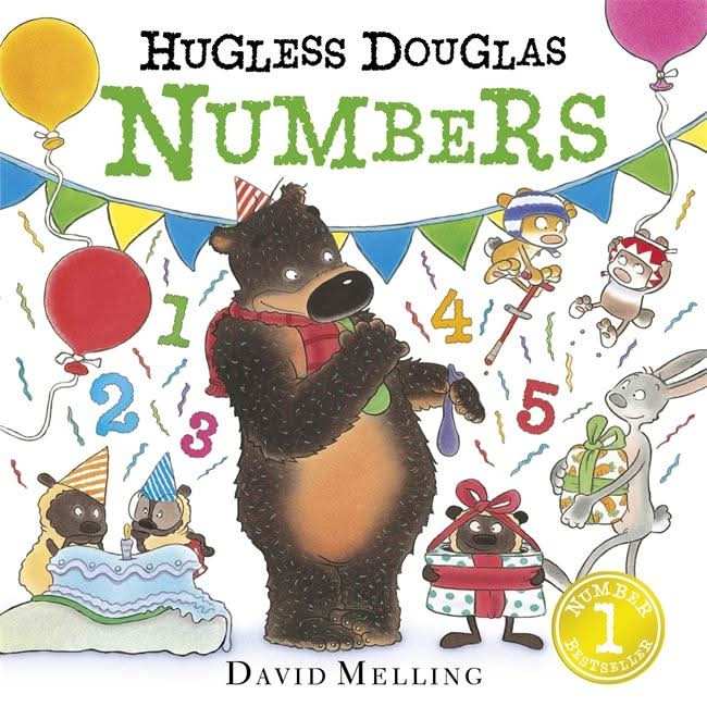Hugless Douglas Numbers Board Book