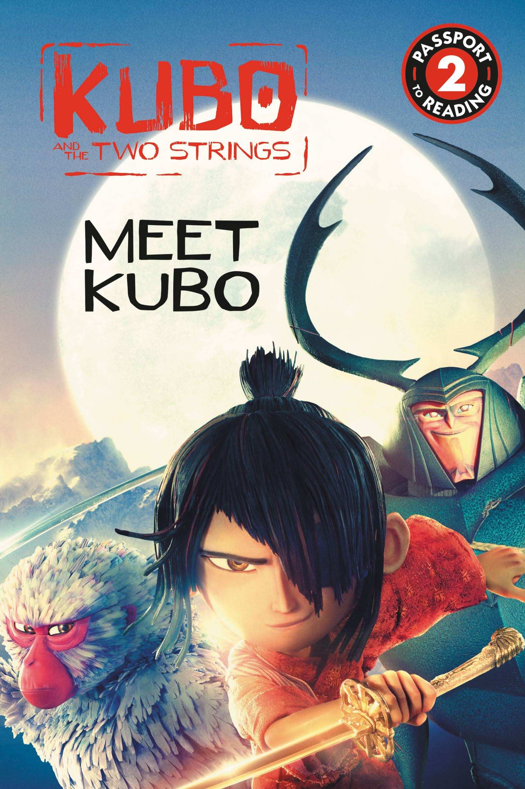 Kubo and the Two Strings: Meet Kubo
