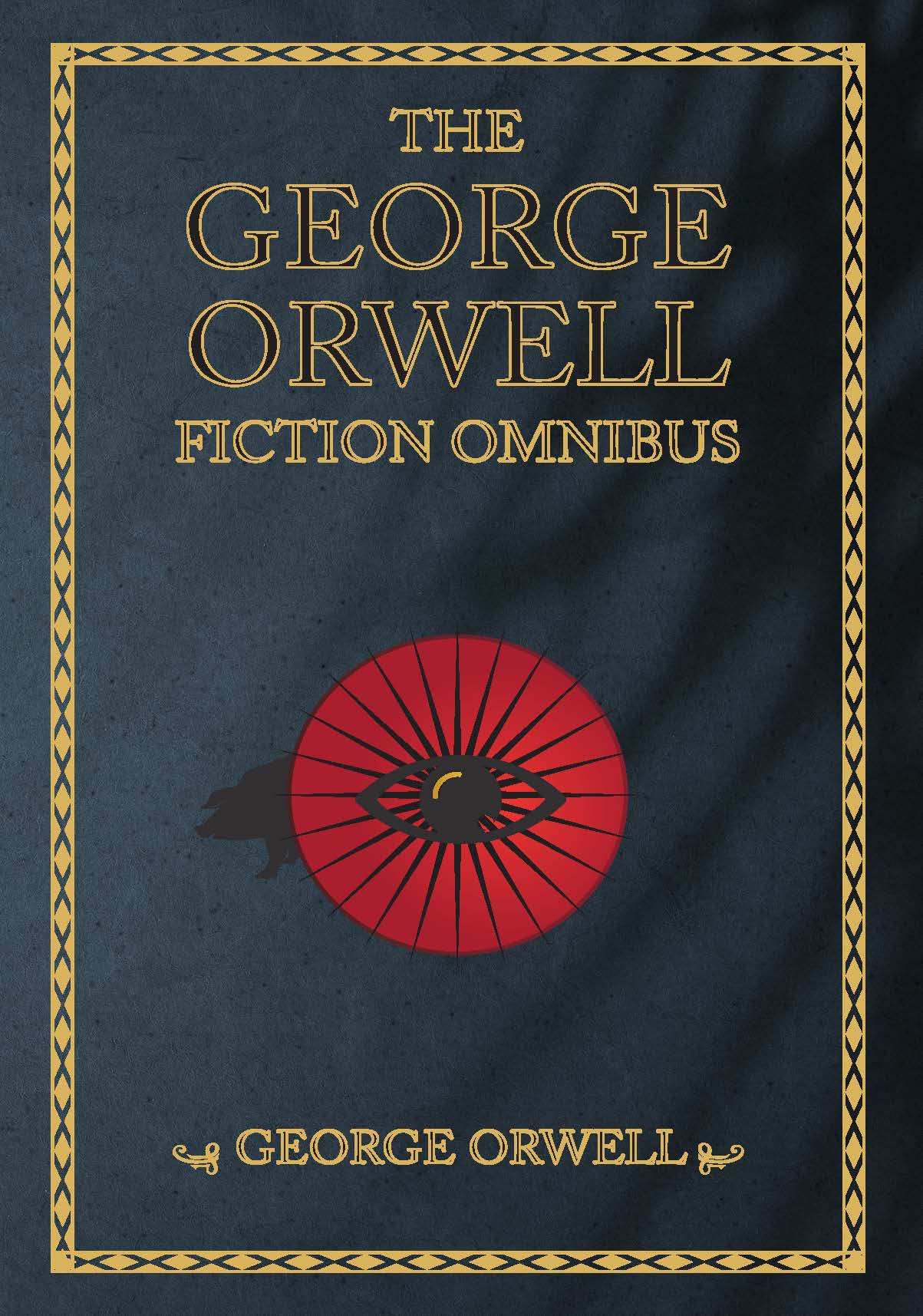 The George Orwell Fiction Omnibus (3-books-in-1)