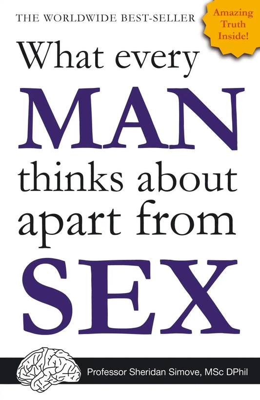 What Every Man Thinks About Apart from Sex...  *BLANK BOOK*