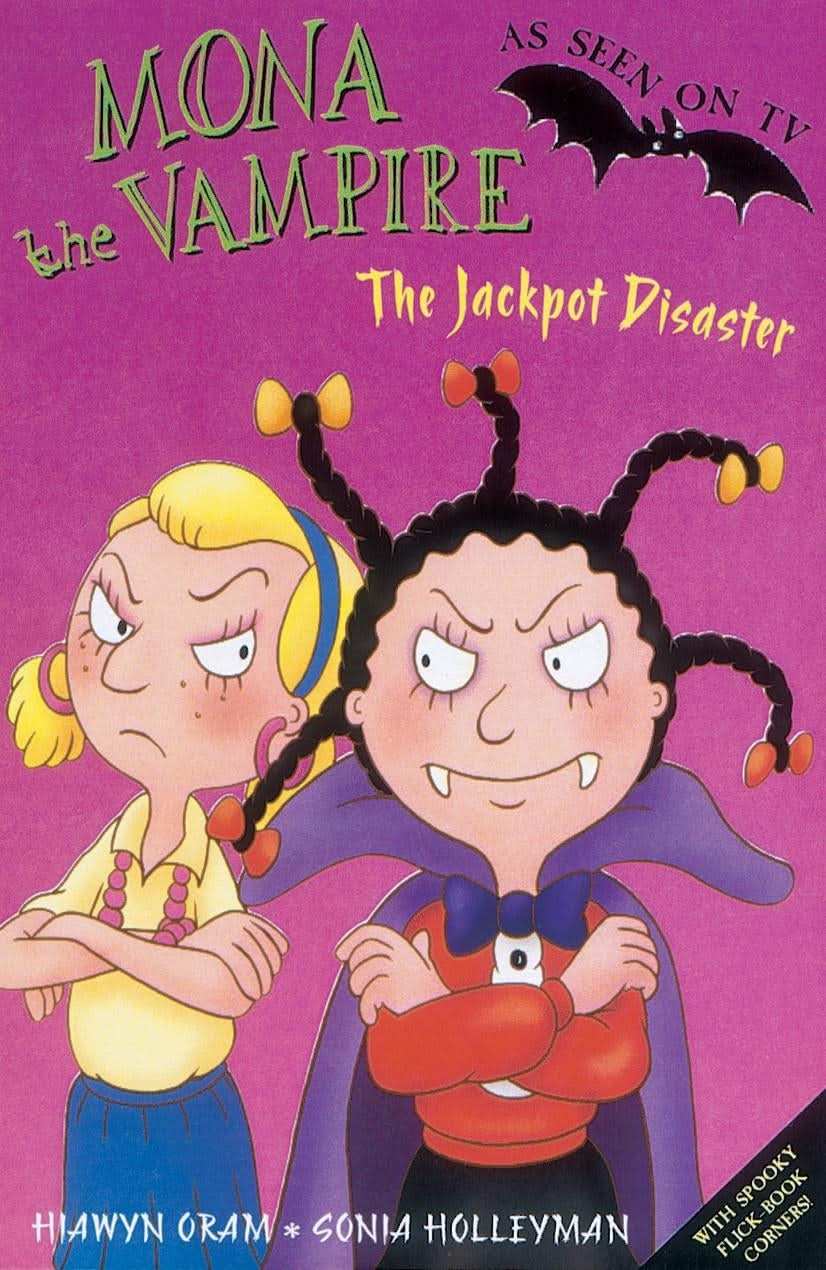 Mona The Vampire And The Jackpot Disaster