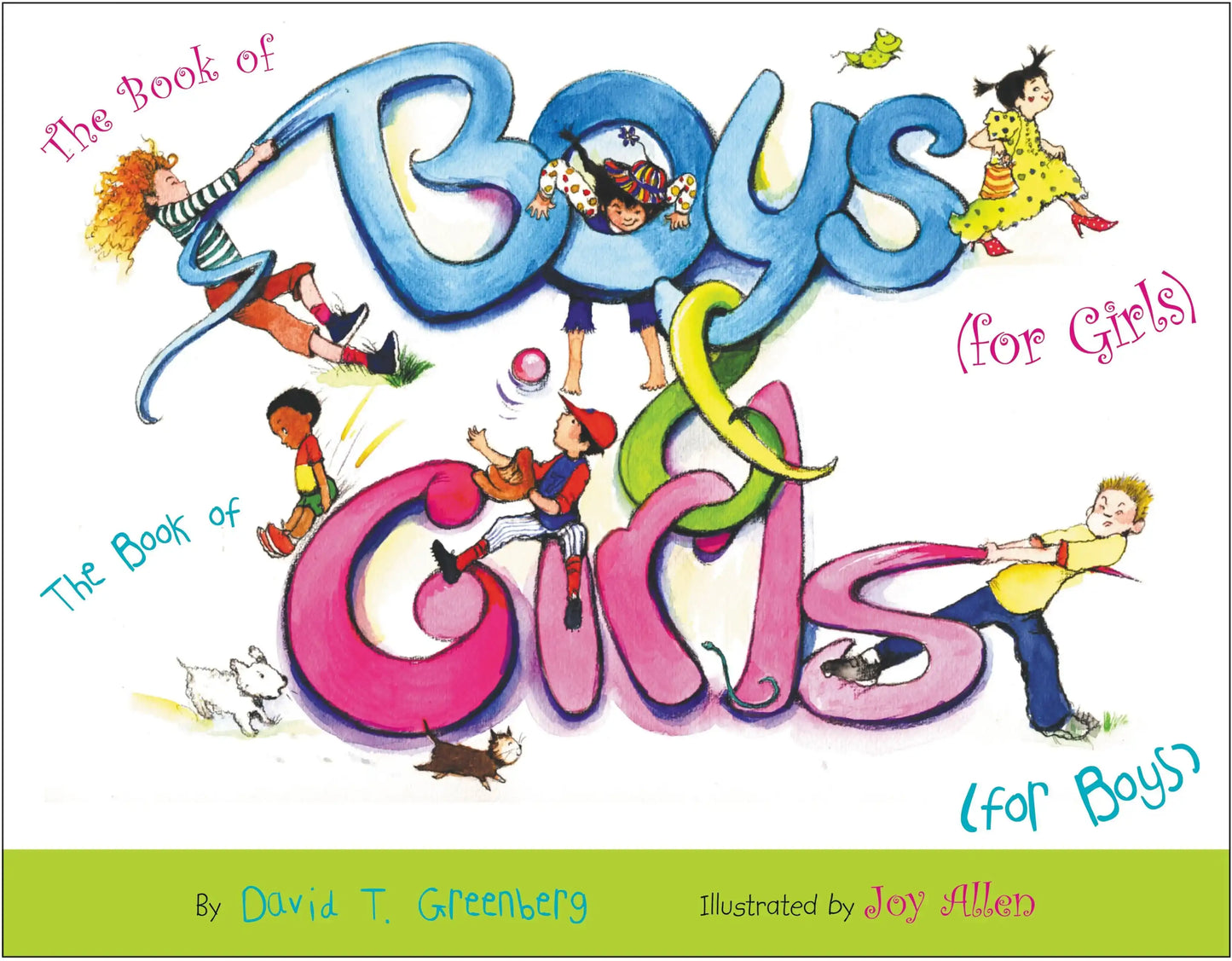 Book of Boys for Girls and Girls for Boys