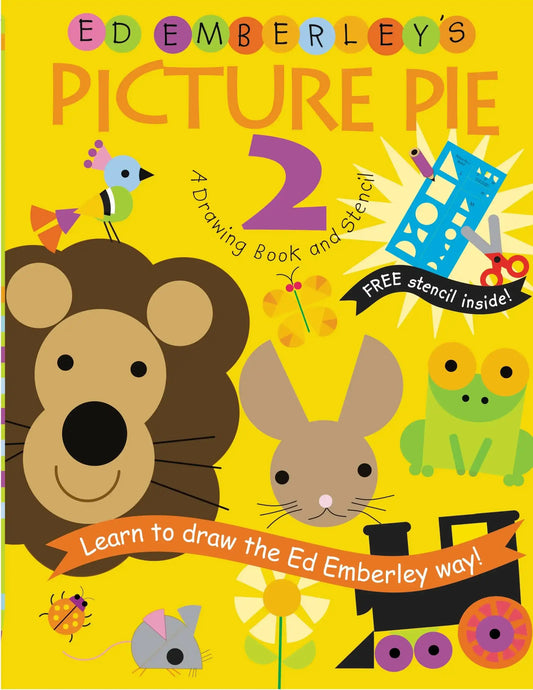 Ed Emberley's Picture Pie Two>