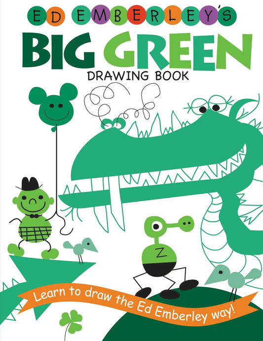 Ed Emberley's Big Green Drawing Book>