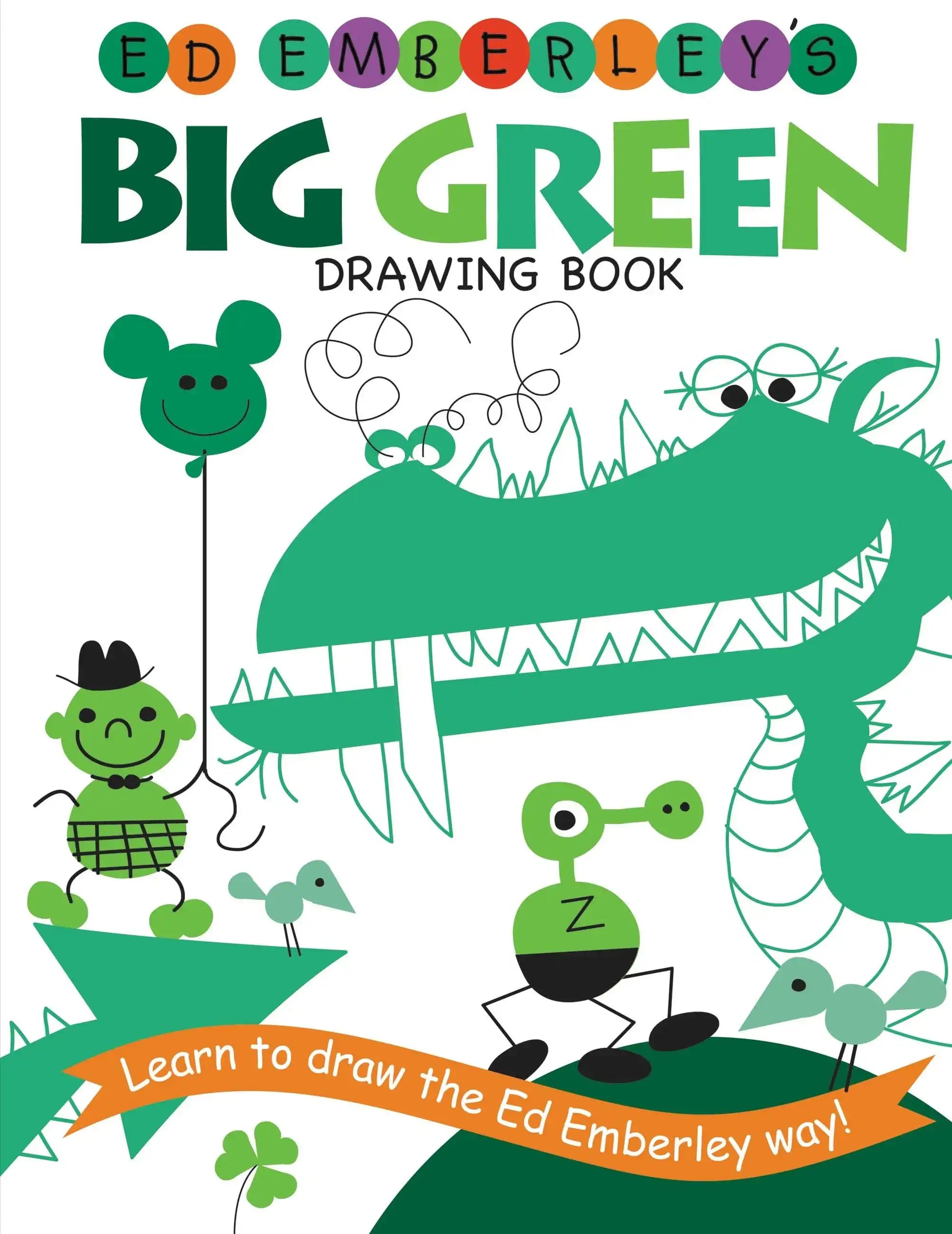 Ed Emberley's Big Green Drawing Book>