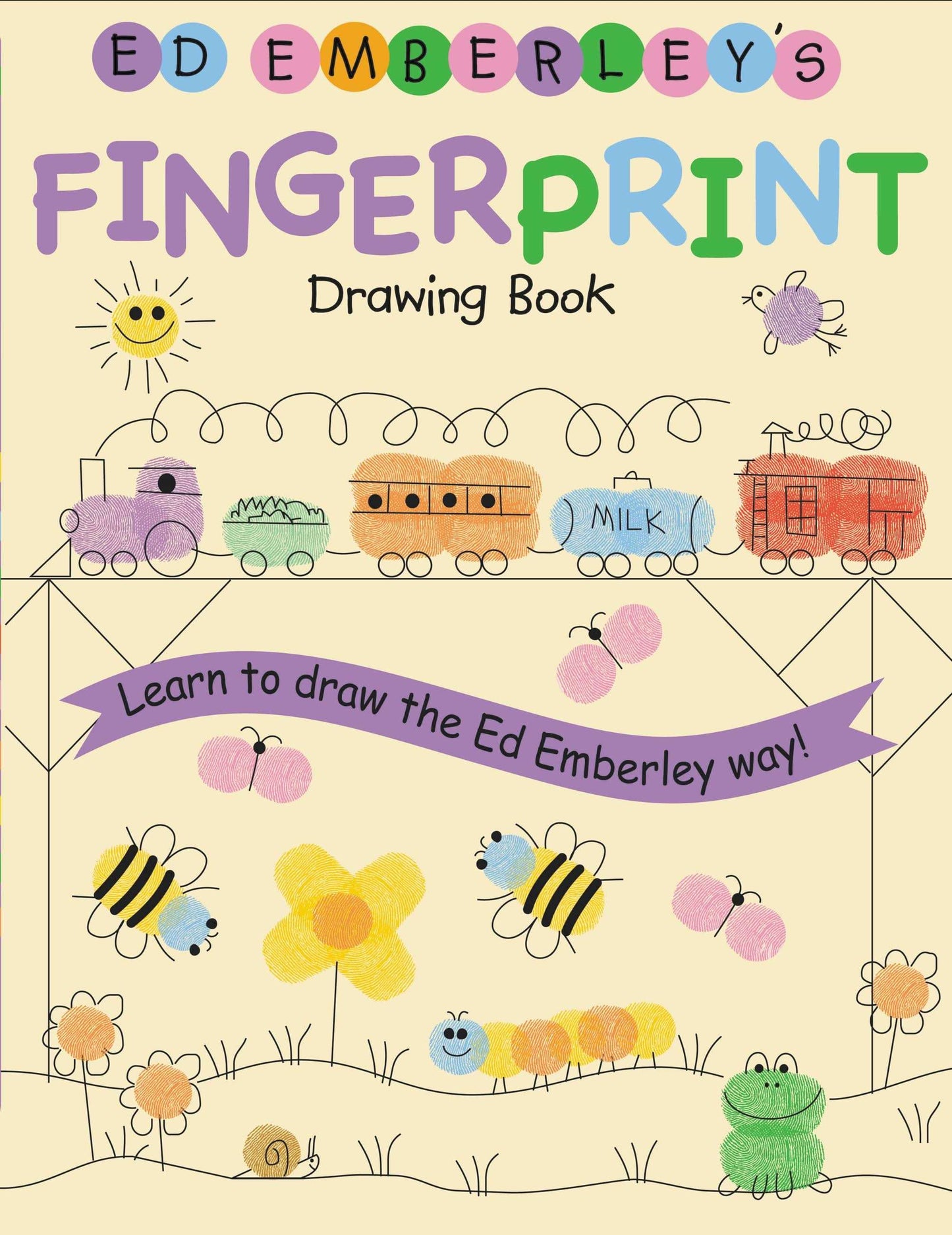 Ed Emberley's Fingerprint Drawing Book>