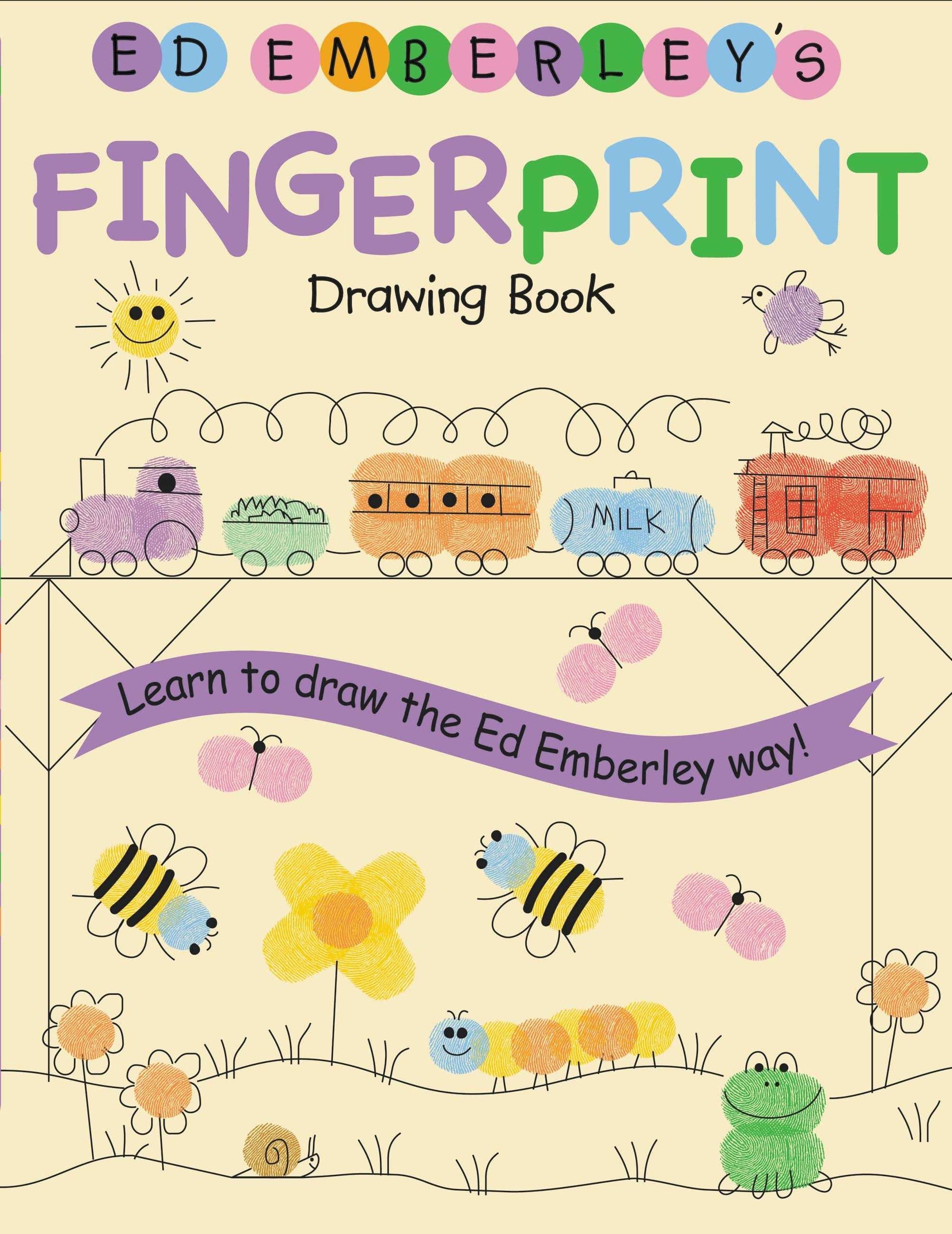 Ed Emberley's Fingerprint Drawing Book>