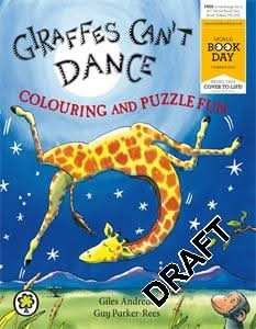 Giraffes Can't Dance Colouring and Puzzle Fun (World Book Day 2012) EXPORT