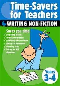 Writing Non-Fiction Years 3-4