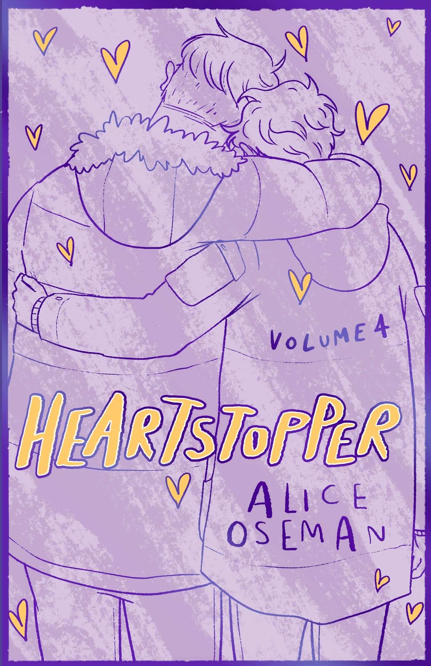 Heartstopper Volume 4 (Hb)