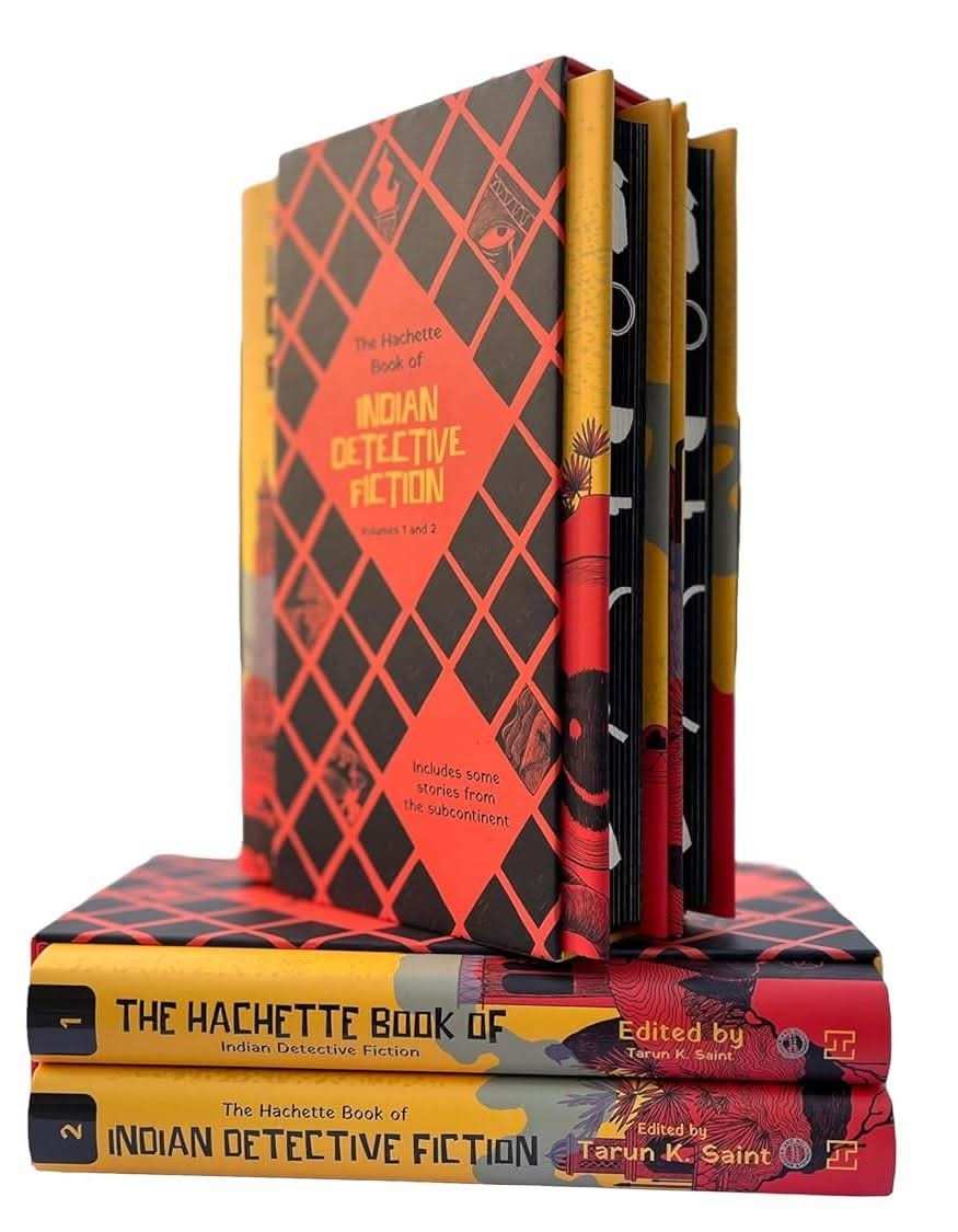 The Hachette Book of Indian Detective Fiction 2-Volume Set (Vols 1 & 2)