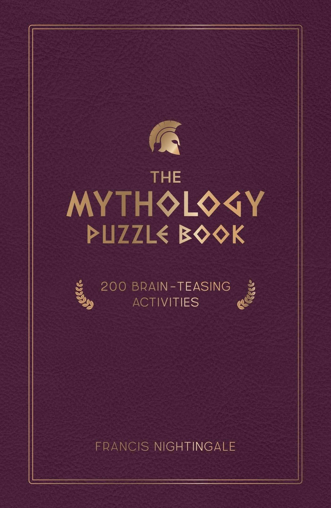 Mythology Puzzle Book