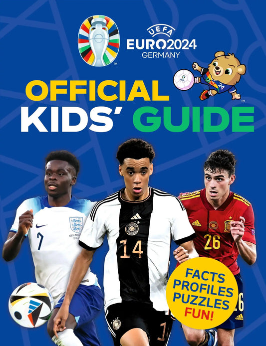 Uefa Euro 2024 Official Kids' Guide