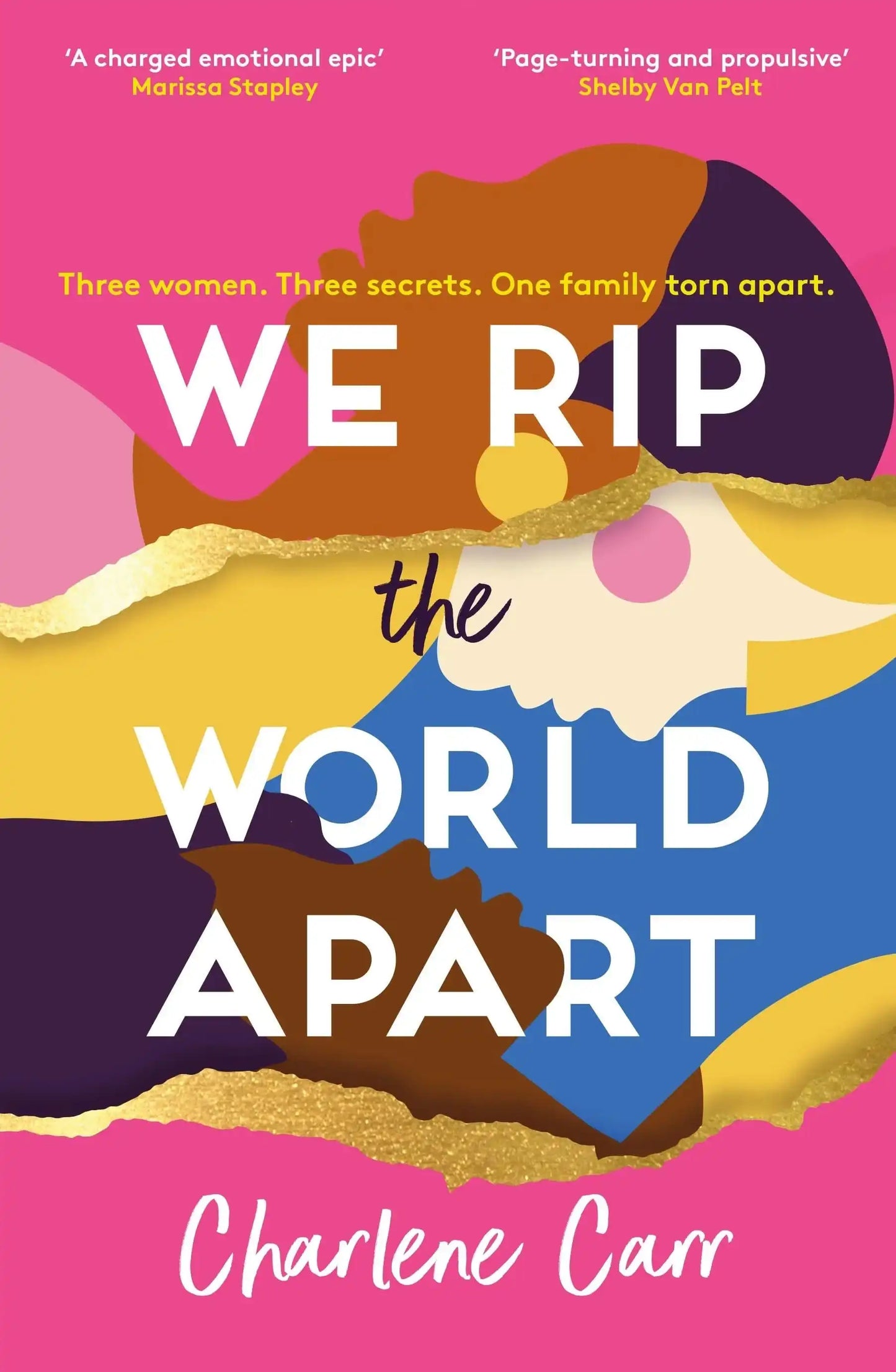 We Rip The World Apart:A Sweeping Story About Motherhood, Race And Secrets