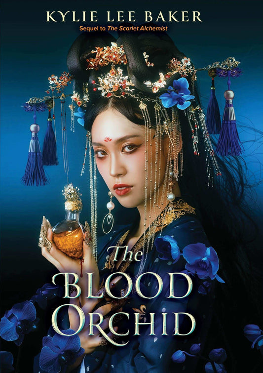 Blood Orchid:The High-Anticipated Sequel To The Scarlet Alchemist!