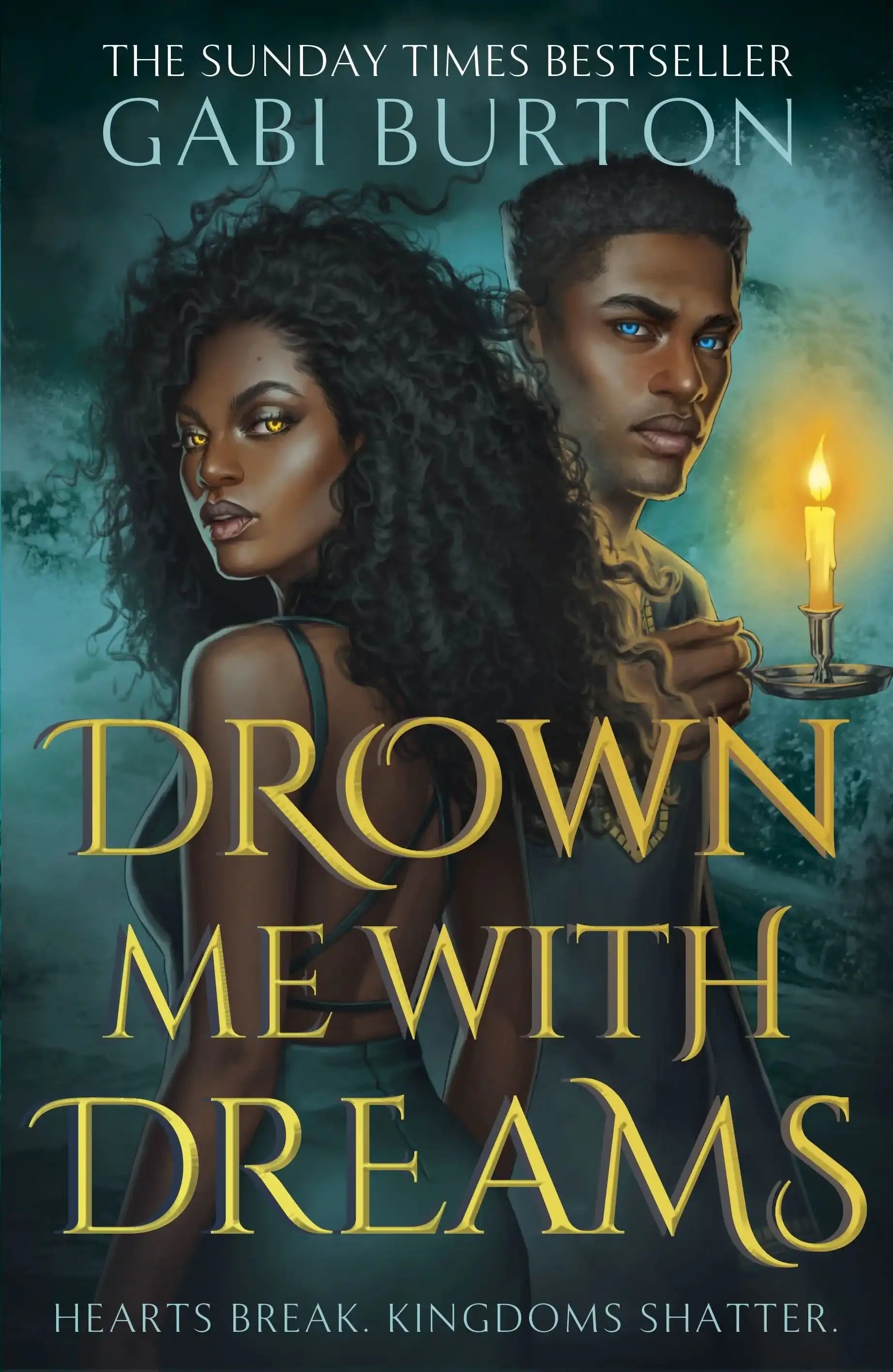 Drown Me With Dreams:The Darkly Enchanting Young Adult Fantasy