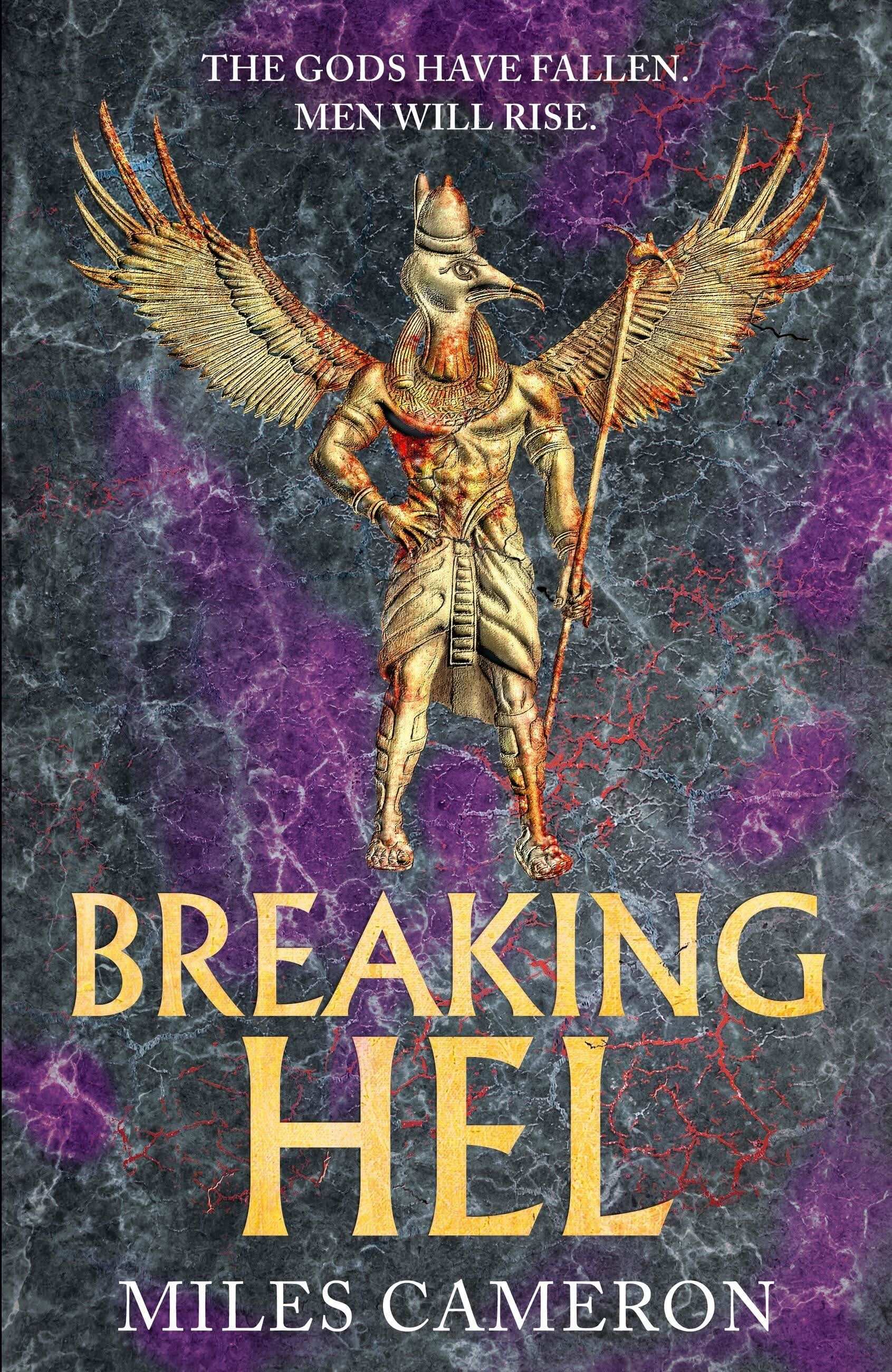 Breaking Hel:The Age of Bronze: Book 3
