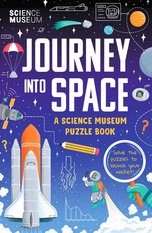 Science Museum Puzzle Book:Journey Into Space